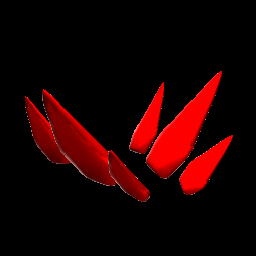 Stegosaur Crimson